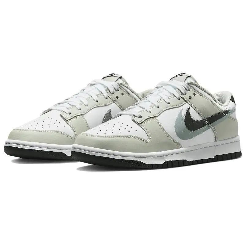 Nike Dunk Low "Sprüh farbe Swoosh" Turnschuhe Schuhe FD0661-100