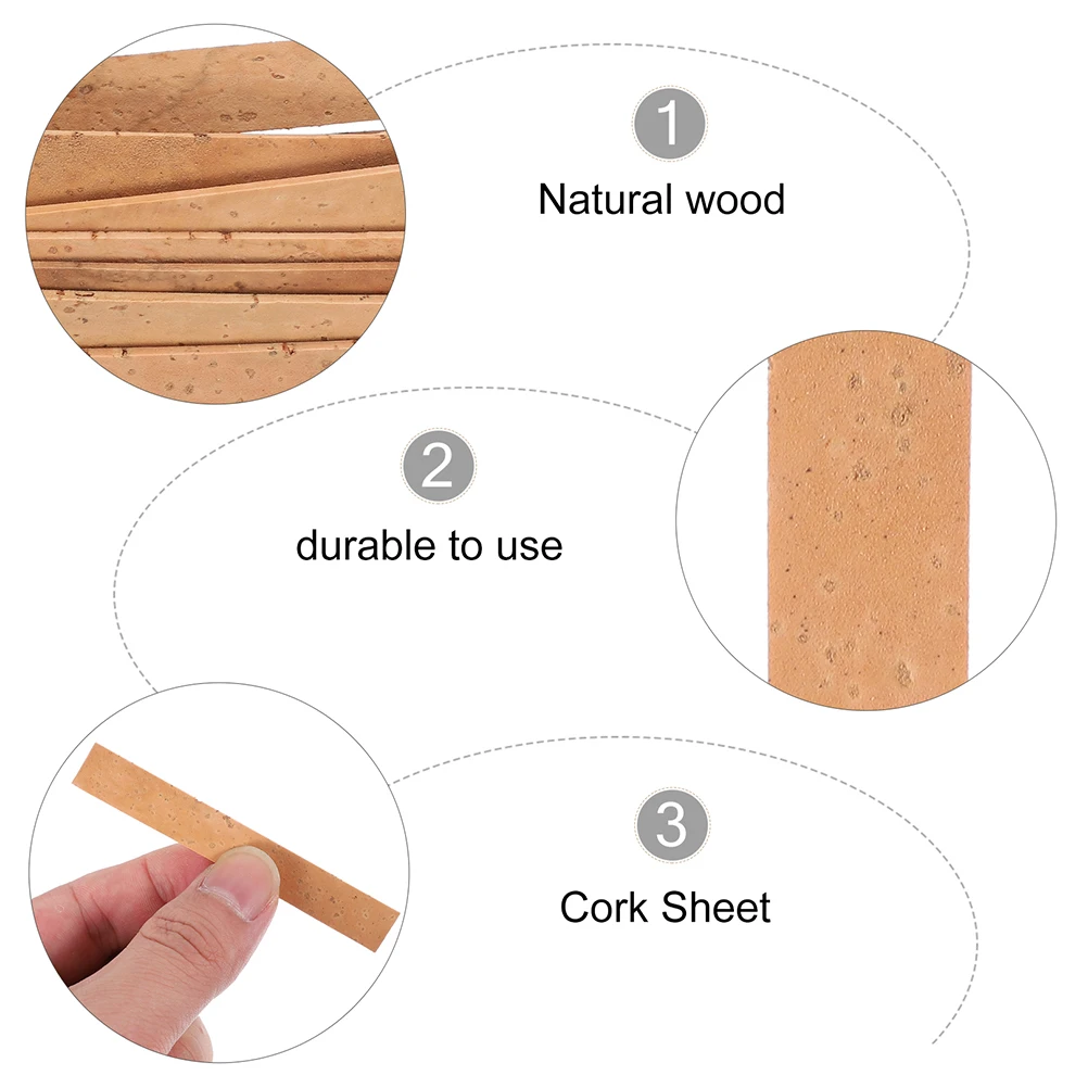 

Clarinet Sound Hole Pad Joint Cork Kit Woodwind Repair Pads Instrument Accessories Replacement Thumb