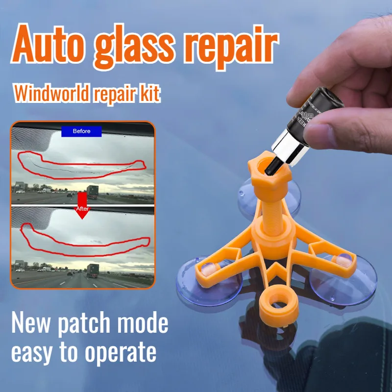 

Простая жидкость для ремонта стекла, жидкость для ремонта трещин со звездами, инструмент для ремонта лобового стекла, комплект жидкости для ремонта стекла