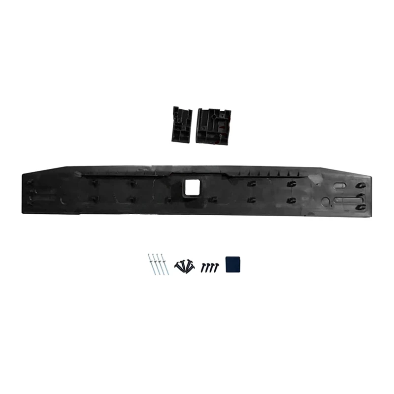 1 Set Tailgate Pedal Trim Kit For Ford F150 F-150 2.7L 3.5L 5.0L 2021-2023 Trunk Running Boards Replacement Parts Accessories