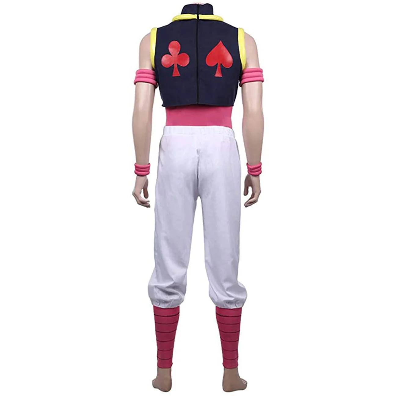 Disfraz de Anime Hisoka, uniforme de fiesta, conjunto completo, trajes de Halloween Unisex