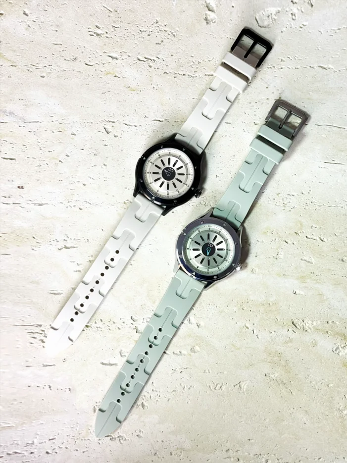 Daniel Gorman Gravity Series 5.0 Elegant Quartz Watch with Genuine Leather Strap And Textured Dial Casual Wristwatch