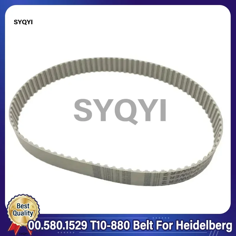 

1 шт. лучшее качество 00.580.1529 T10-880 ремень для печатной машины Heidelberg