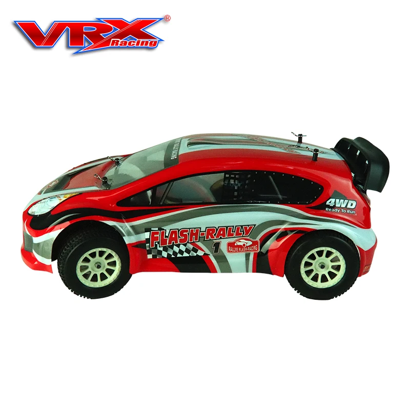 Nitro Powered High Speed Rc Car VRX RACING RH1029 Single Speed  4WD Rally Car for Big Kids Remote Control Toys for Adults