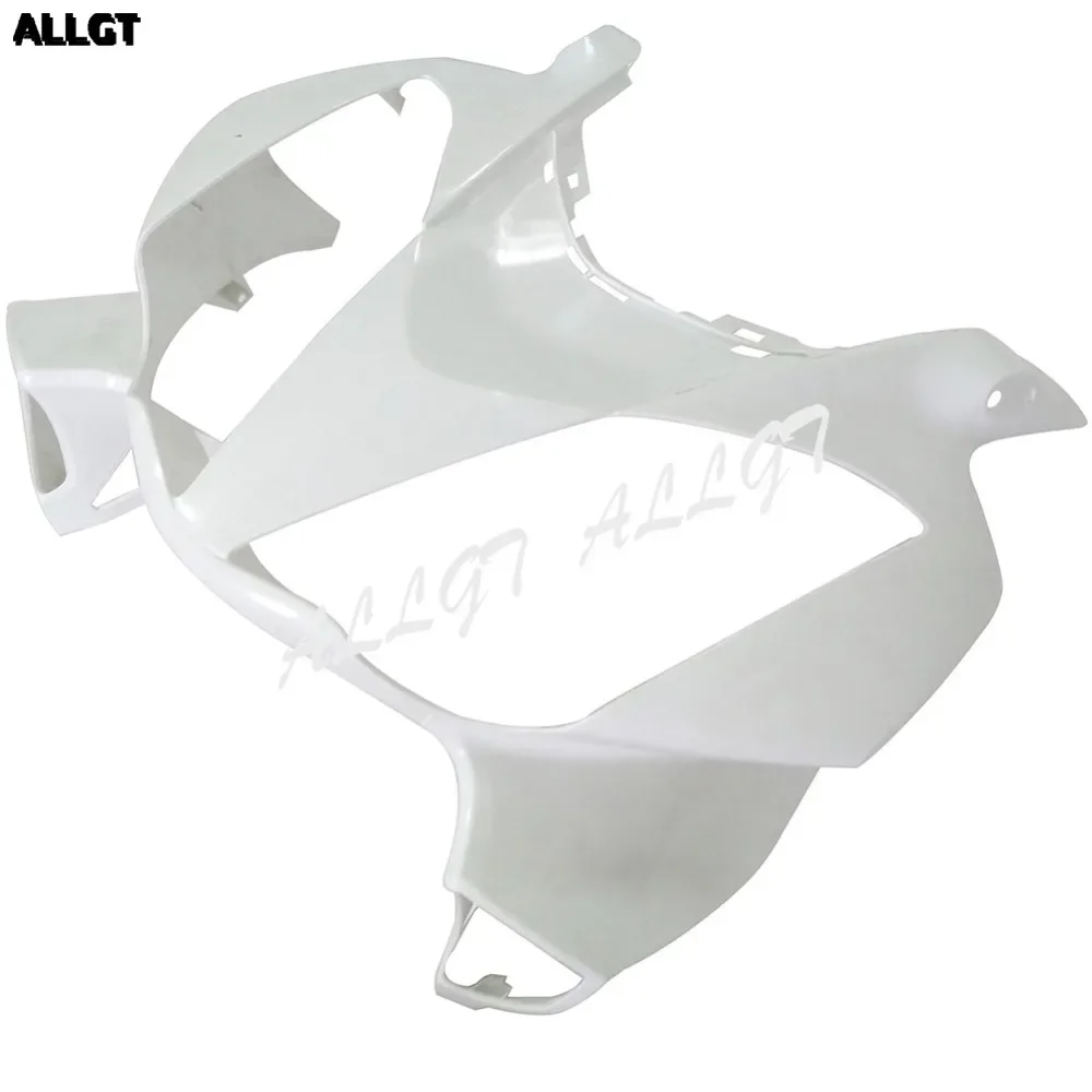 Motorcycle Upper Front Fairing Cowl Nose fit for Honda VFR 800 2002-2006 2007 2008 2009 2010 2011 2012 Unpainted ABS Injection