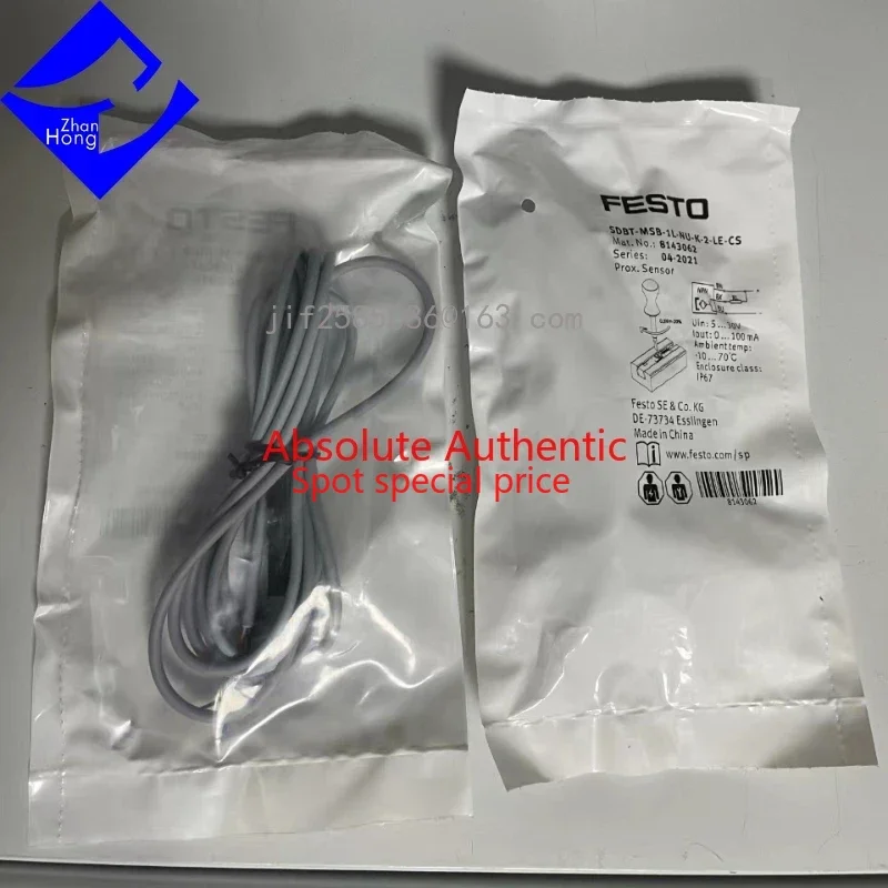 FESTO Genuine Original Stock 1Set/10PC 8143062 SDBT-MSB-1L-NU-K-2-LE-CS , Available in All Series, Price Negotiable