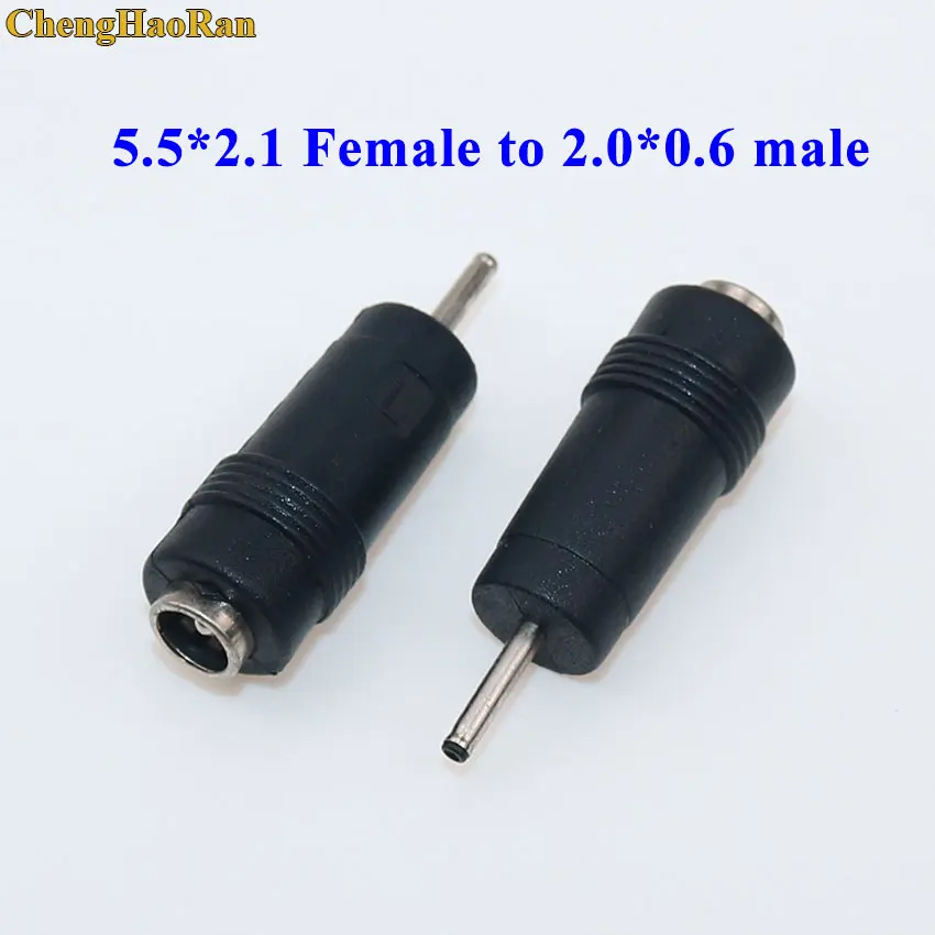 DC jack 5,5X2,1mm buchse auf 2,0*0,6 4,0*1,7 5.5*1,0 5.5*3,0 6,3*2,0 2,5mm USB 2,0 ASUS X205T männlichen DC power stecker adapter – Detail 2
