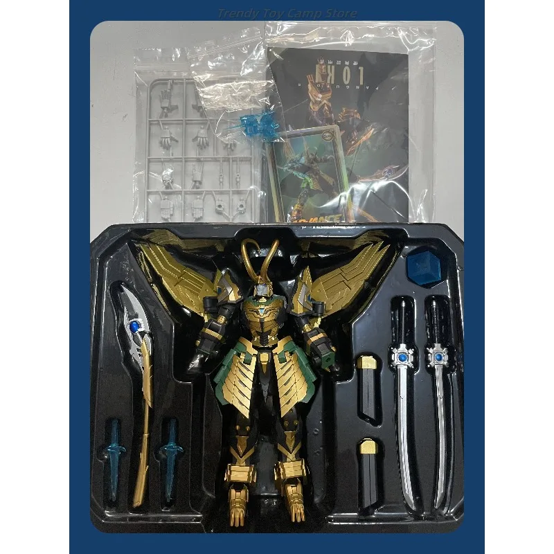 

【В наличии】Транс Brinquedos Com Caixa, Фигурка для защиты от локки, Модель PANGU, PT11, PT-11,