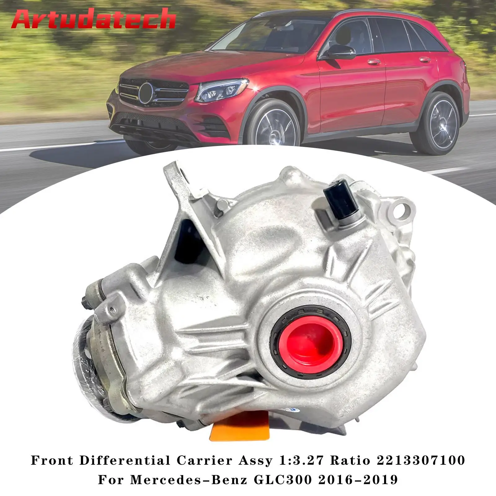 Artudatech Front Differential Carrier Assy 1:3.27 Ratio For Mercedes-Benz GLC300 2016 2017 2018 2019 Car Accessories