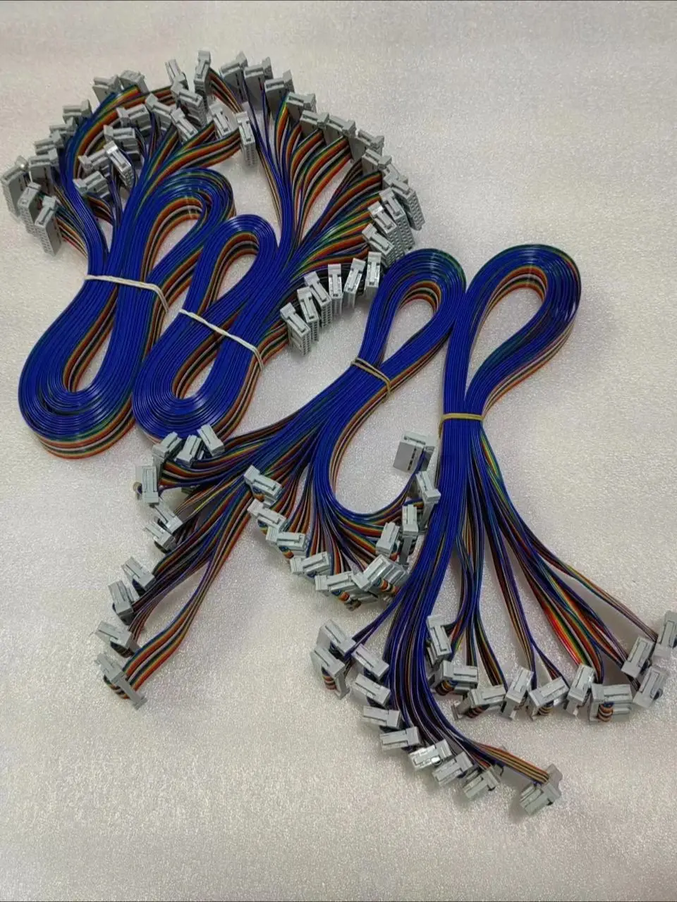 16pcs Indoor P3 led module with HD-D16 and  16pin 40cm 20pcs flat cable