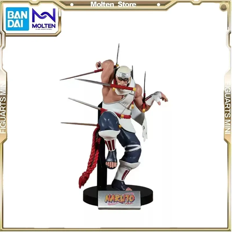 

Bandai Genuine NARUTO Killer Bee Action Figure Ornament Amusement Collectible Model Toys Children Birthday Gift