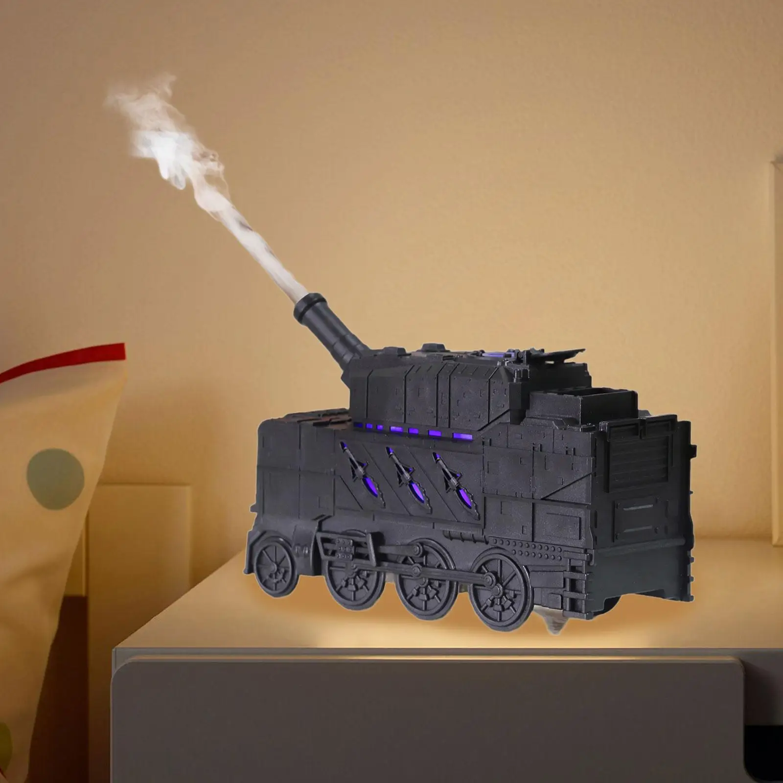 เครื่องเพิ่มความชื้นกลิ่นหอม Aroma Diffuser US Plug น้ํามันหอมระเหยที่เป็นเอกลักษณ์ 300 มล