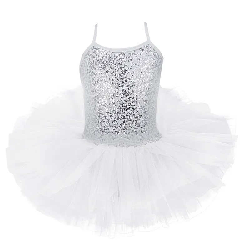 IEFIEL Vestido de Ballet para Niña, Tutú de Tul para Baile, Disfraz de Flores para Fiesta de Hada, Bailarina, Cosplay