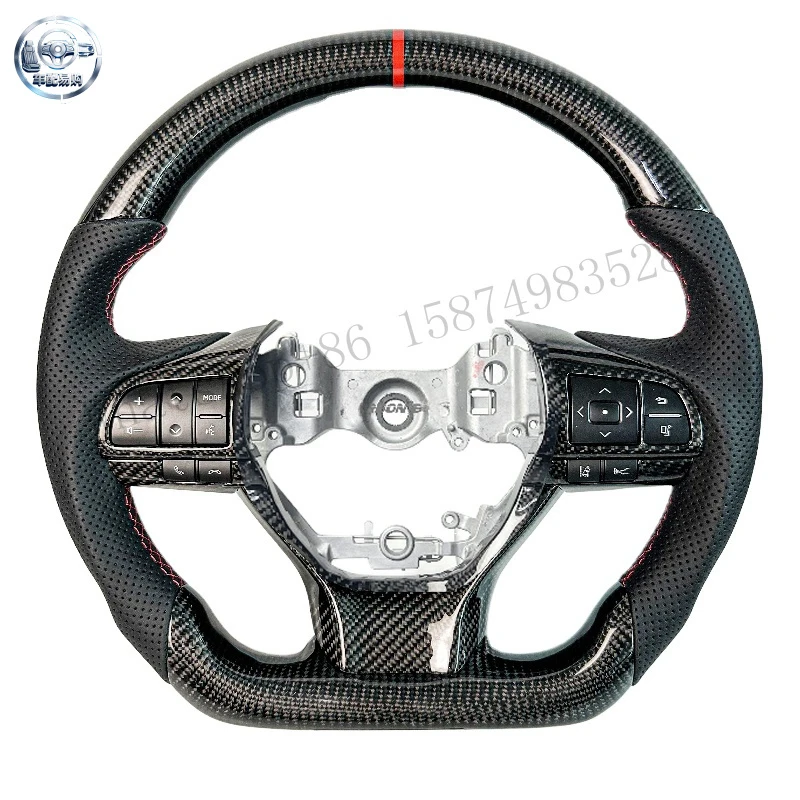 Carbon Fiber Sport Steering Wheel Retrofit Upgrade, Factory Direct Supply for Lexus NX GX GS ES IS RX RC300 RC350 ES250