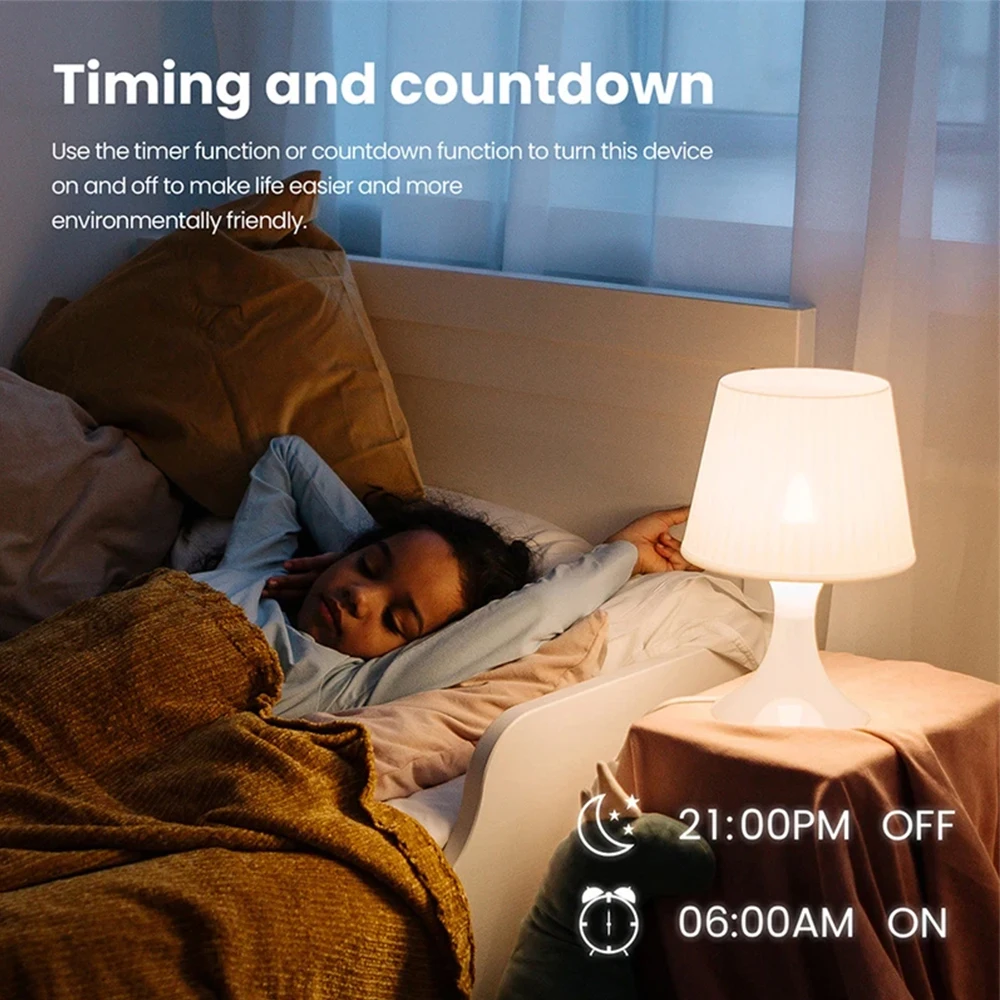 Tuya Wifi/Bluetooth Smart Birne E27 RGB Alexa Led Lampe Intelligente Glühbirnen AC 85-265V smart Lampen Für Google Assistent Smart Leben – Detail 7