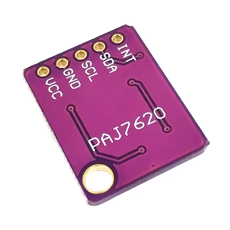 PAJ7620U2Gesture Recognition Sensor Module Built-in9Gesture Recognition/IICInterface/Intelligent Recognition