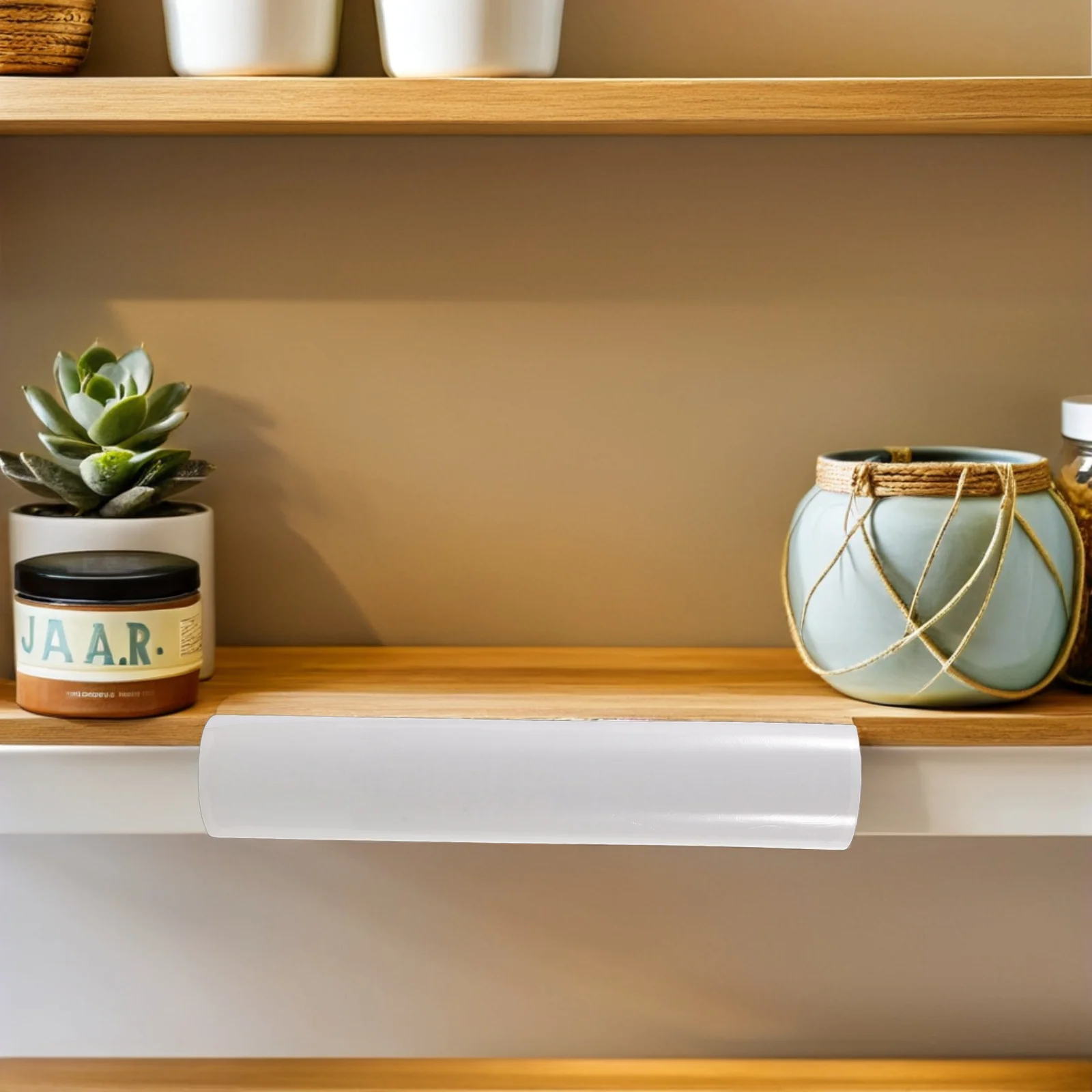 

1 Roll Clear Self Adhesive Pet Tape Furniture Protector Scratch Guard for Cats Dogs Transparent Door Wall