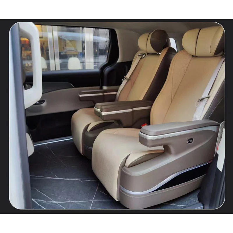 Commercial vehicle modification and upgrade aviation seats, massage chairs, pneumatic massage, unlocking, rotation, ventilation
