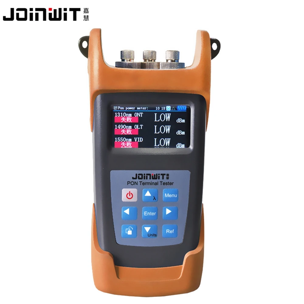 Joinwit JW3229 Hand-held Fiber PON Optical Power Meter PON Termination FTTH Fiber Tester Optical Power Meter