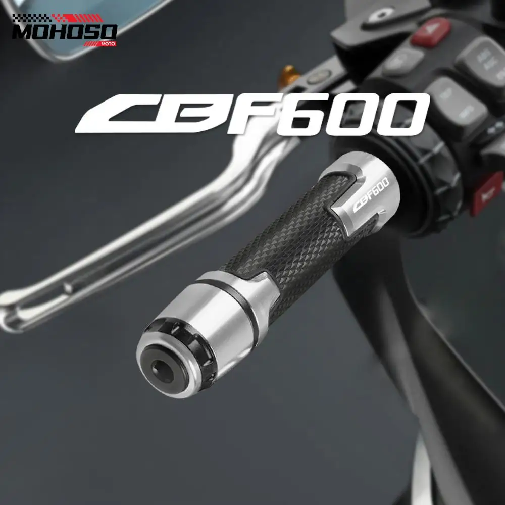 

For Honda CBF600 CBF 600 SA 2006-2013 2008 2009 2010 2011 2012 Motorcycle Antiskid Handlebar Grips Plug Slider Handle Bar Ends