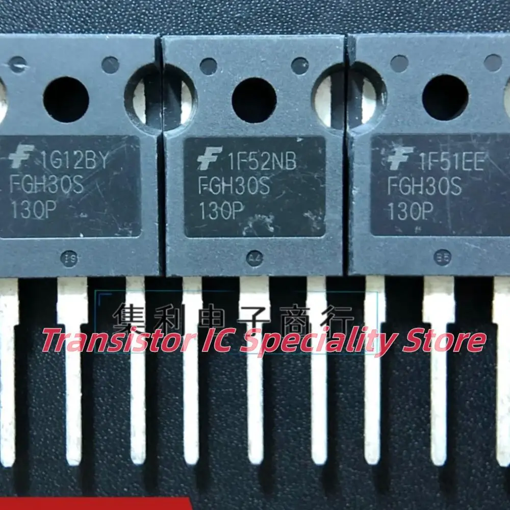 Imagem -02 - Igbt To247 1300v 30a Original Importado Melhor Qualidade Pcs a 10 Pcs Fgh30s130p