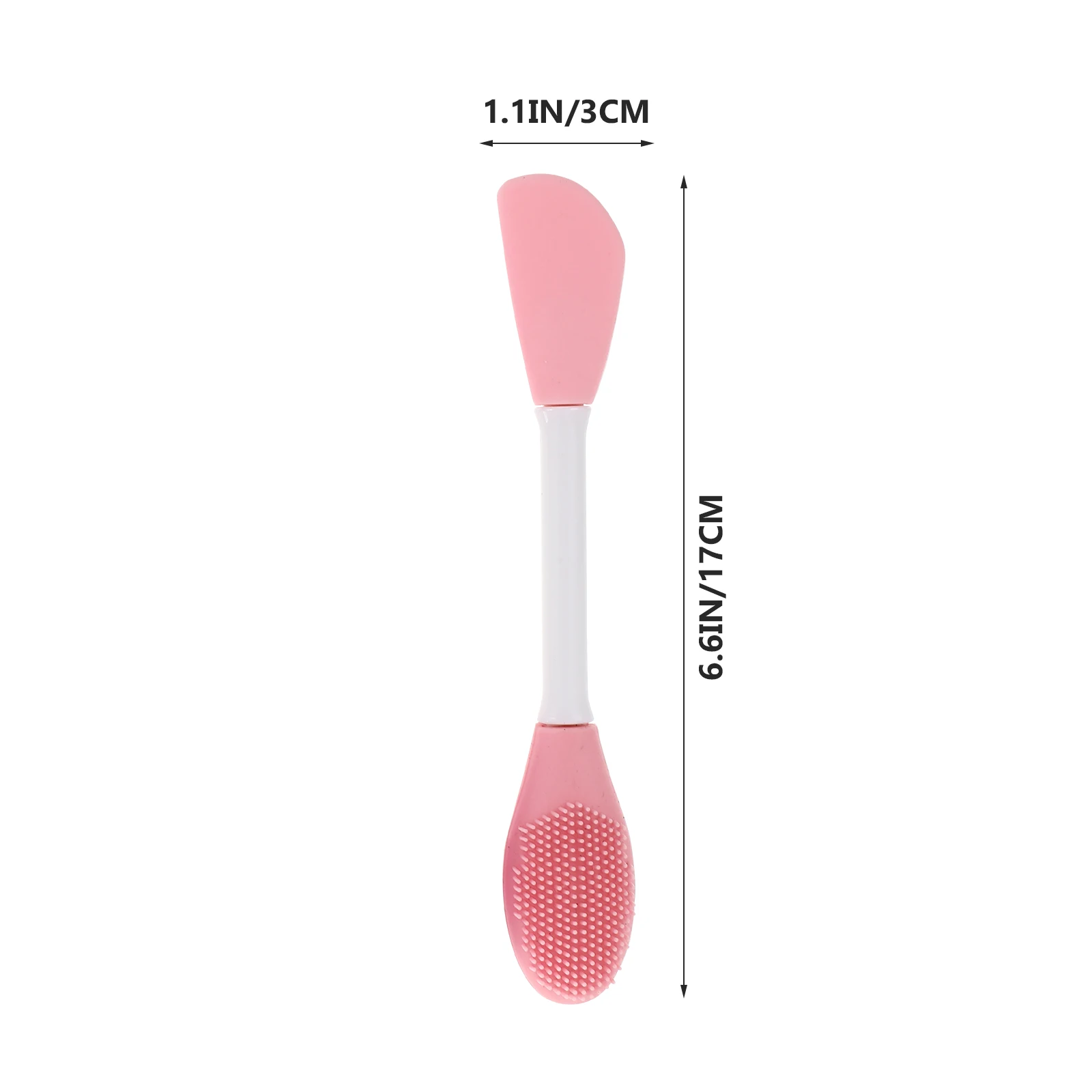 4 Uds. Cepillo de silicona para máscara, herramienta para el cuidado de la piel, cepillos aplicadores faciales, lavabo, maquillaje, Gel de sílice, barro Facial