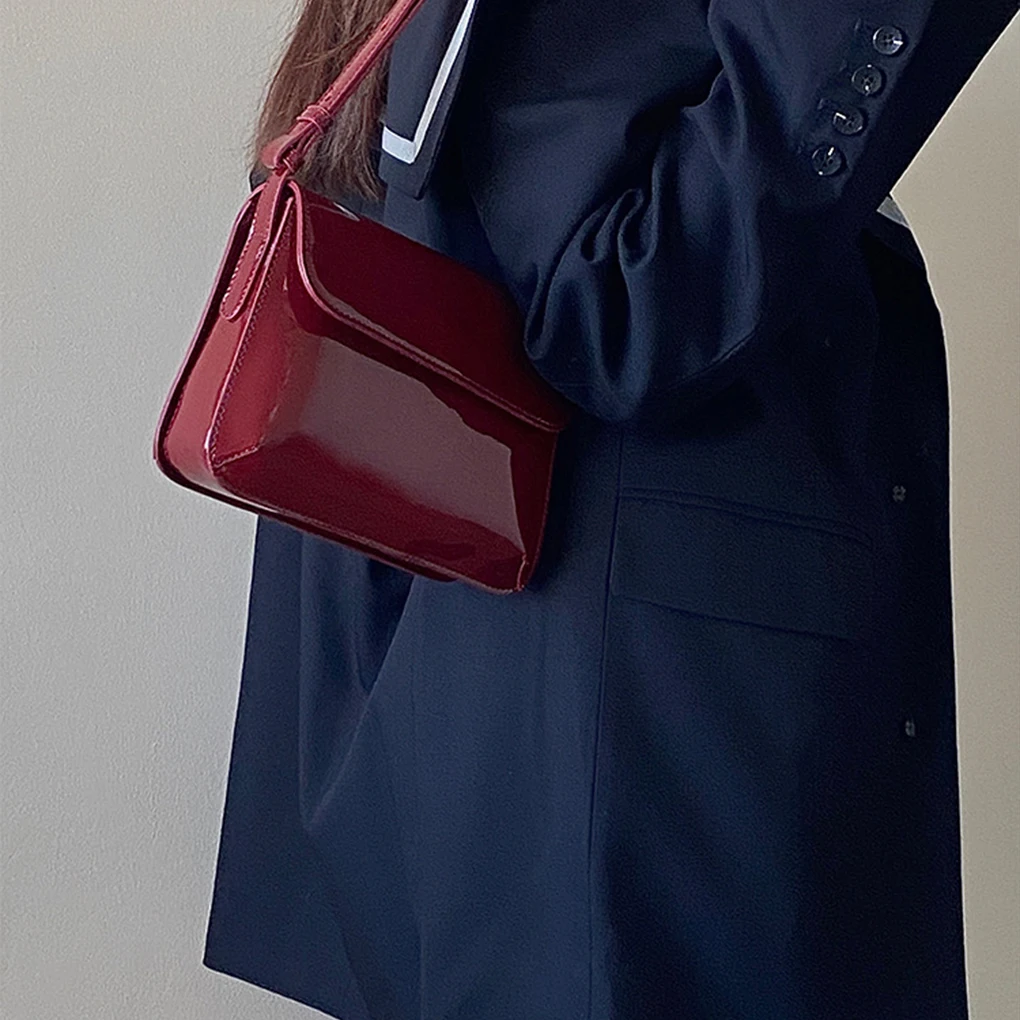 Polyester praktische große Kapazität Frauen Handtasche modische quadratische Tasche modischen Stil Geldbörsen Taschen schwarz