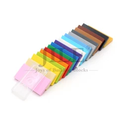80pcs MOC 87079 DIY Building Blocks Bricks Tile 2x4 Compatible with Educational Creative Construction Bulk Classic Kids Toys