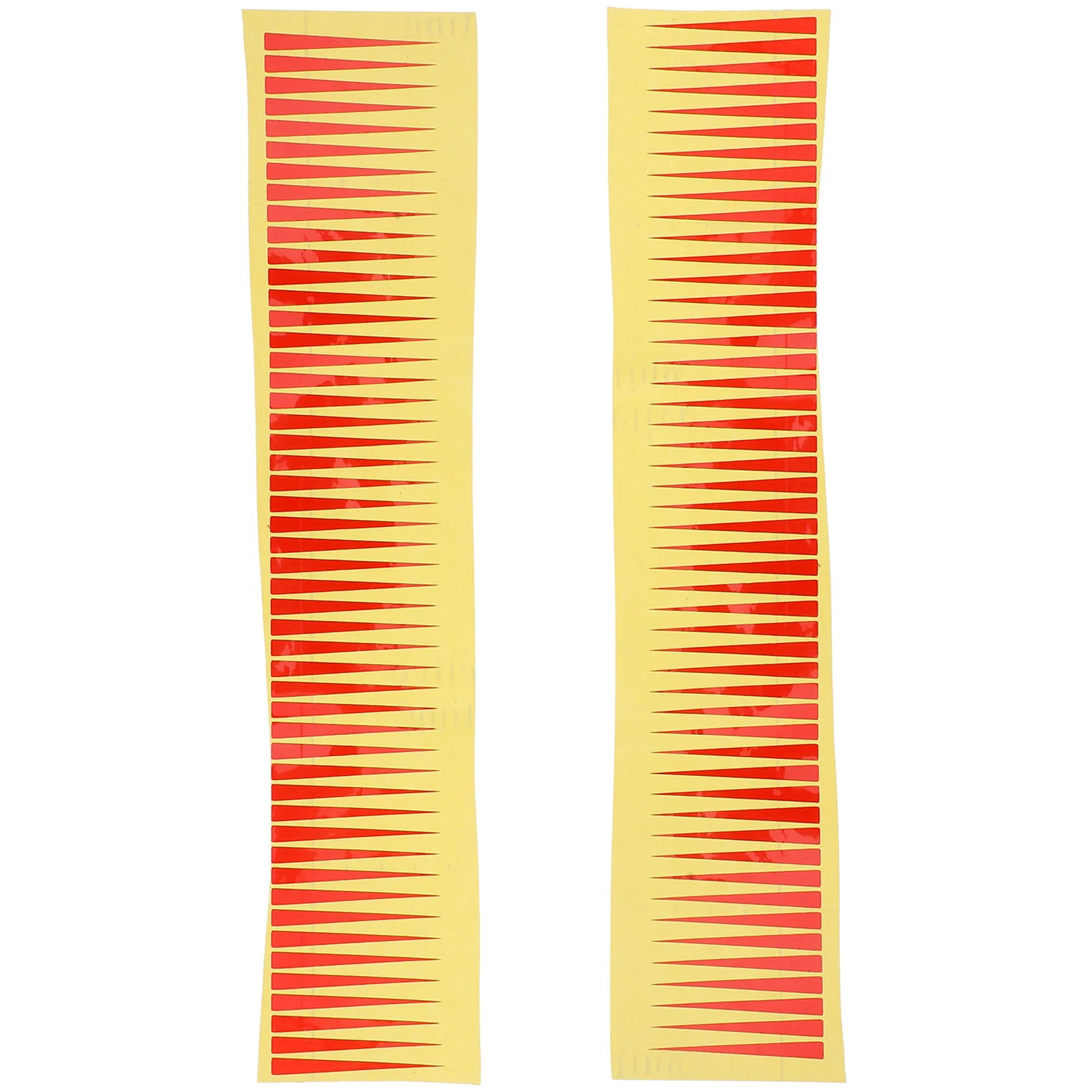 ملصقات عاكسة للضوء لقياس الضغط المقاوم للماء لزيت التبريد Hvac ومقاييس مضخة المياه ومؤشر السهم اللاصق