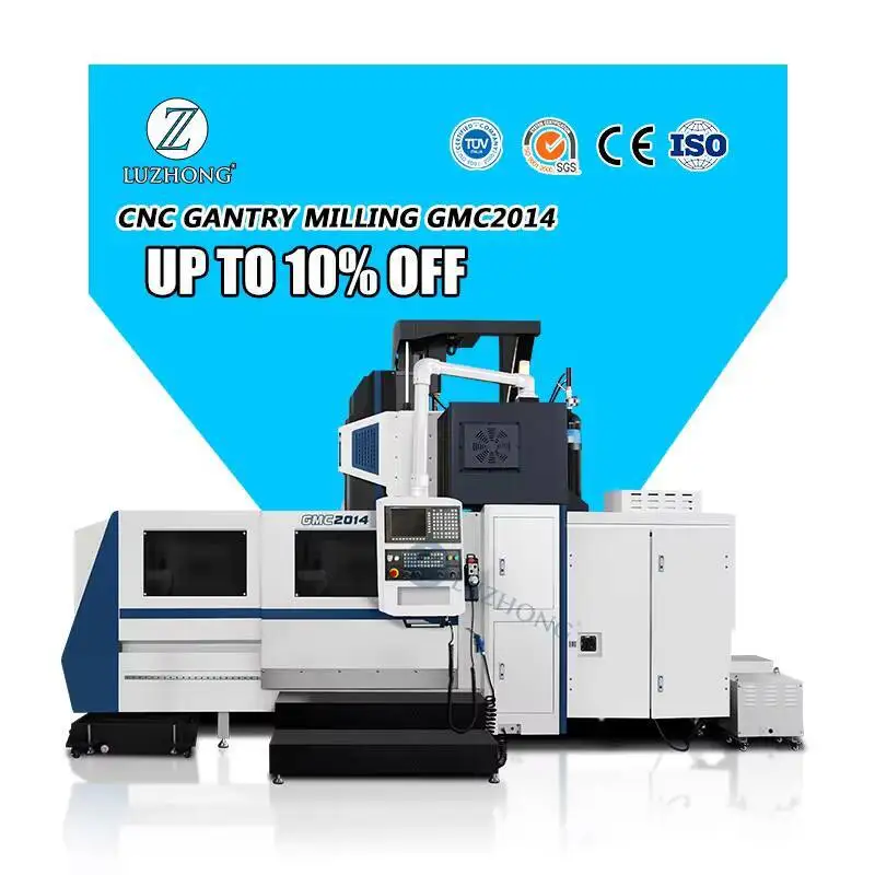 5 Axis Gmc2016 Gantry Cnc Vertical Hining Center Fanuc