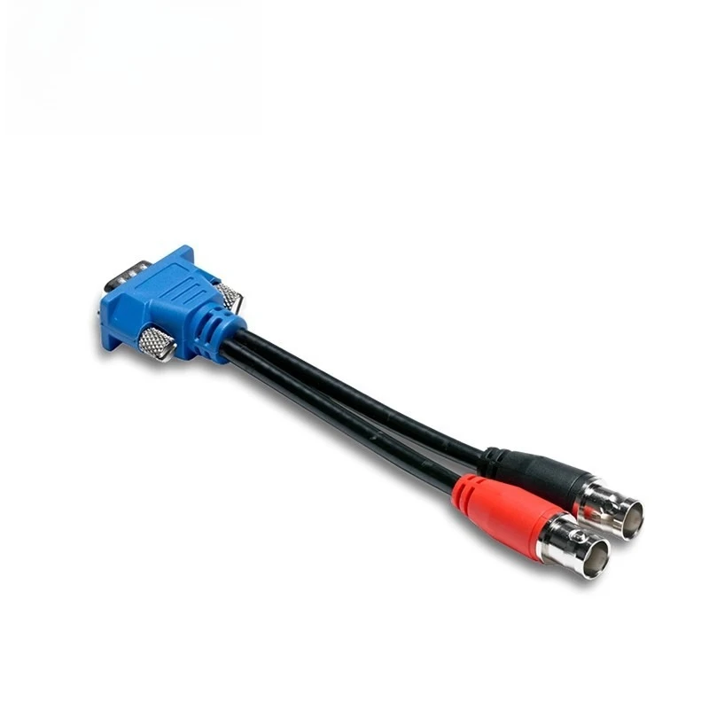 

TA299 D9 to dual BNC adapter original brand new genuine