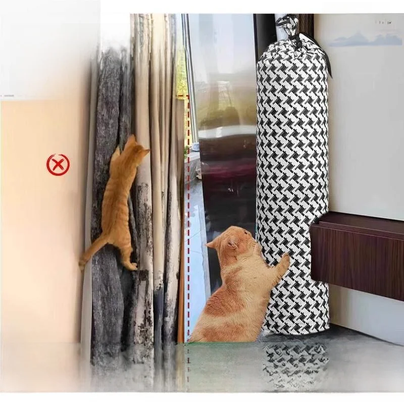 thickened-waterproof-dustproof-scratch-proof-curtain-protector-cover-washable-pet-toy-board-single-layer-plastic-material