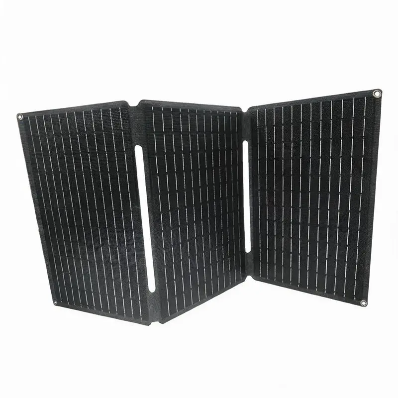 40W 18VDC + USB + Type-c + Output Solar Charging Folding Bag Is A Must for Outdoor Portable Camping