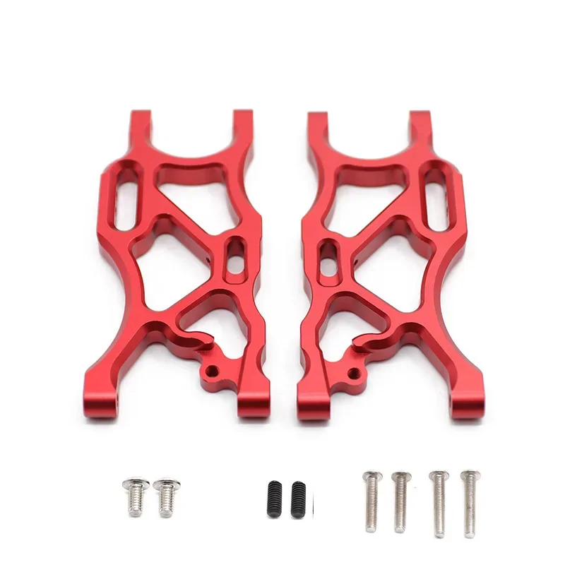 2Pcs Metal Rear Lower Suspension Arm For ARRMA 1/7 LIMITLESS INFRACTION 6S 1/8 TYPHON 6S RC Car Upgrade Parts