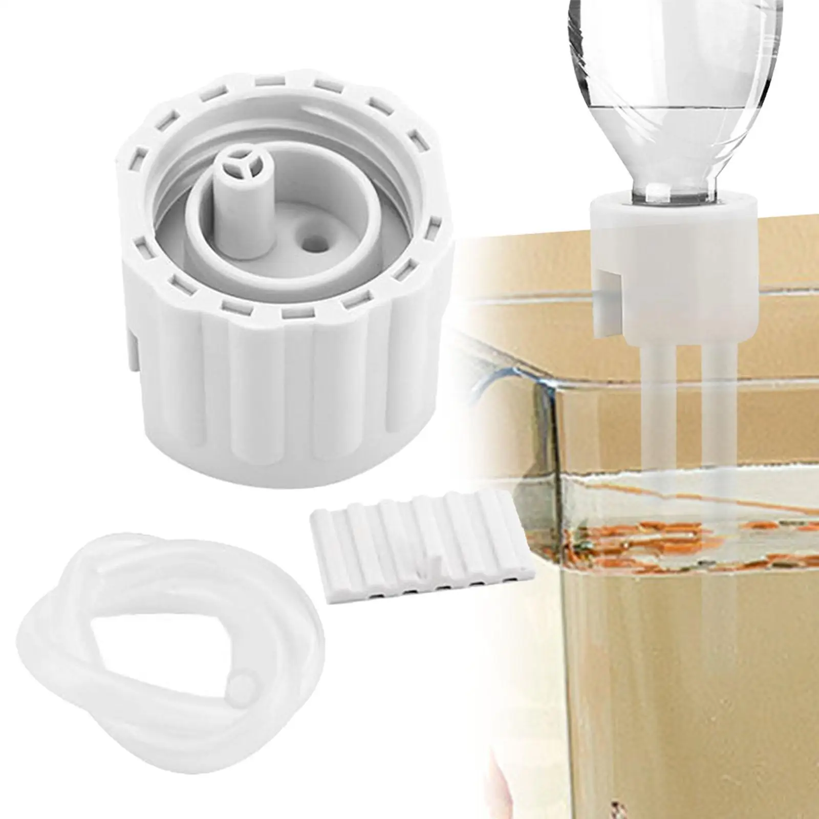 Water Level Controller Adjustable Auto Water Float Water Filler Auto Water Filler for Aquarium Fish Tank Water Tank
