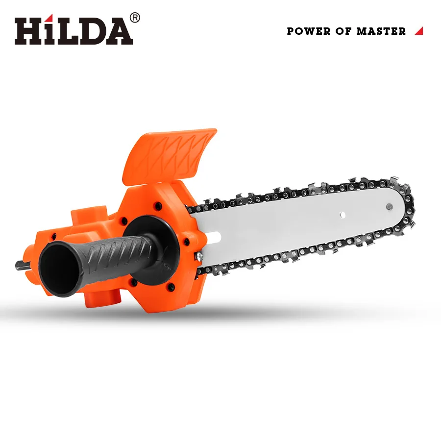 Hilda 4/6 Inch Electric Drill To Electric Chain Saw Adapter Portable Conversion Head Kits Attachment Woodworking Pruning Tools