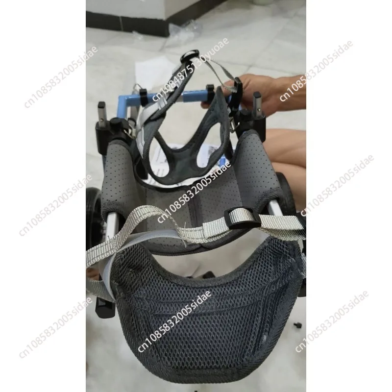 Dog Wheelchair For Hind Limb Paralysis Rehabilitation Mobility Aid For Elderly Puppies Assistance For Teddy And Disabled Pets