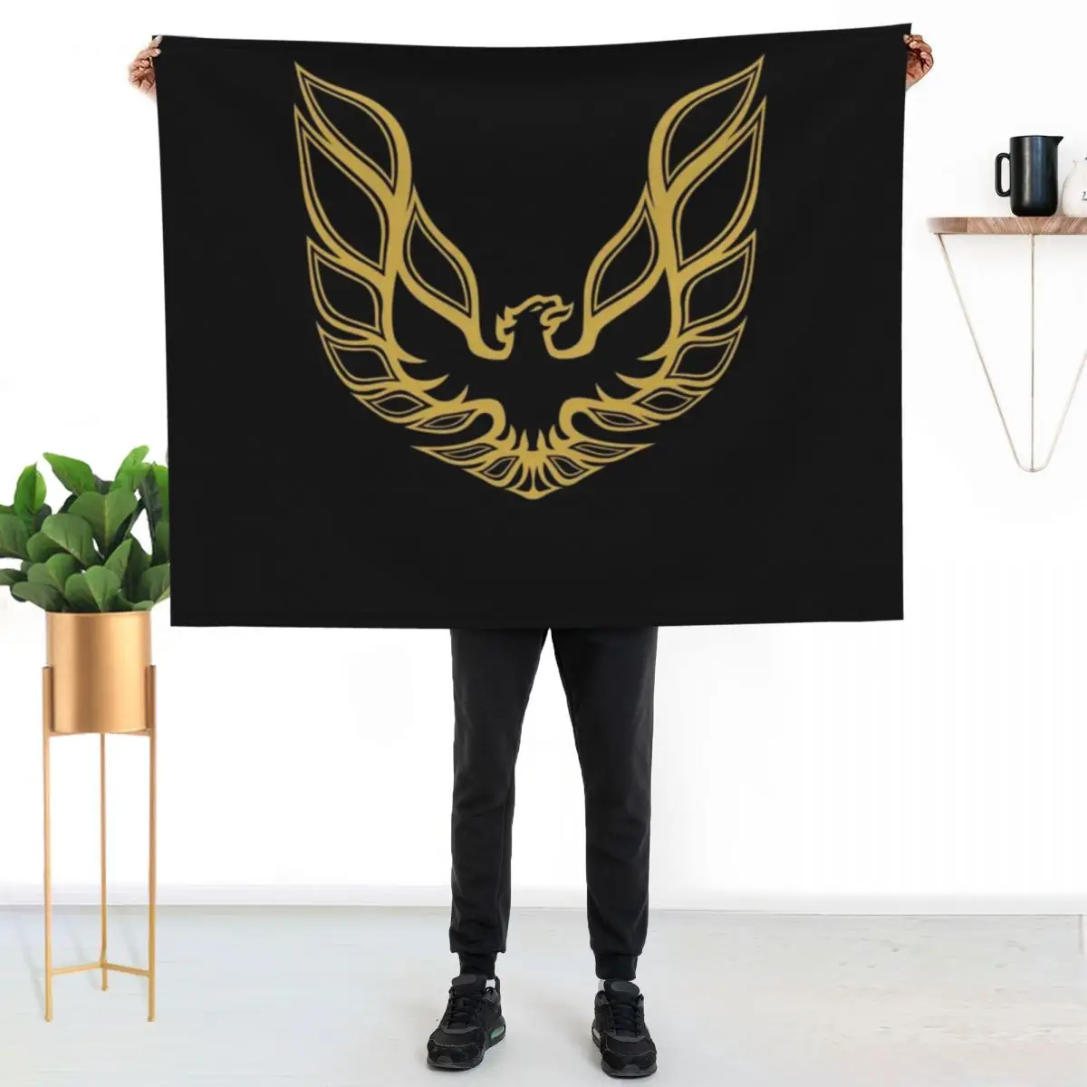 

Trans AM Throw Blanket Warm Comfortable Blanket for Office Napping