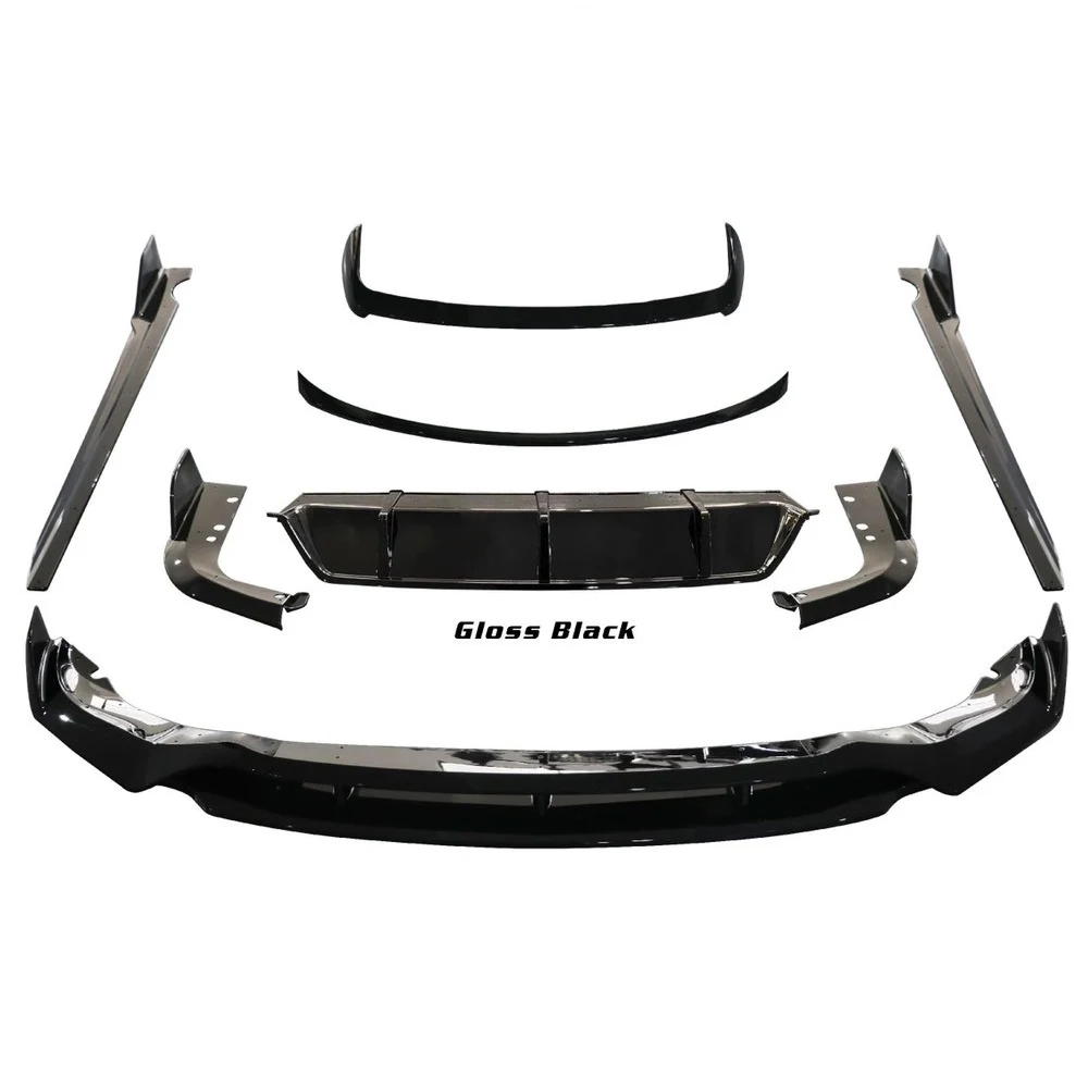 

BAZIT X5 G05 Front Lip Rear Diffuser Side Skirts Spoiler G05 Gloss Black Aero Kits for BMW