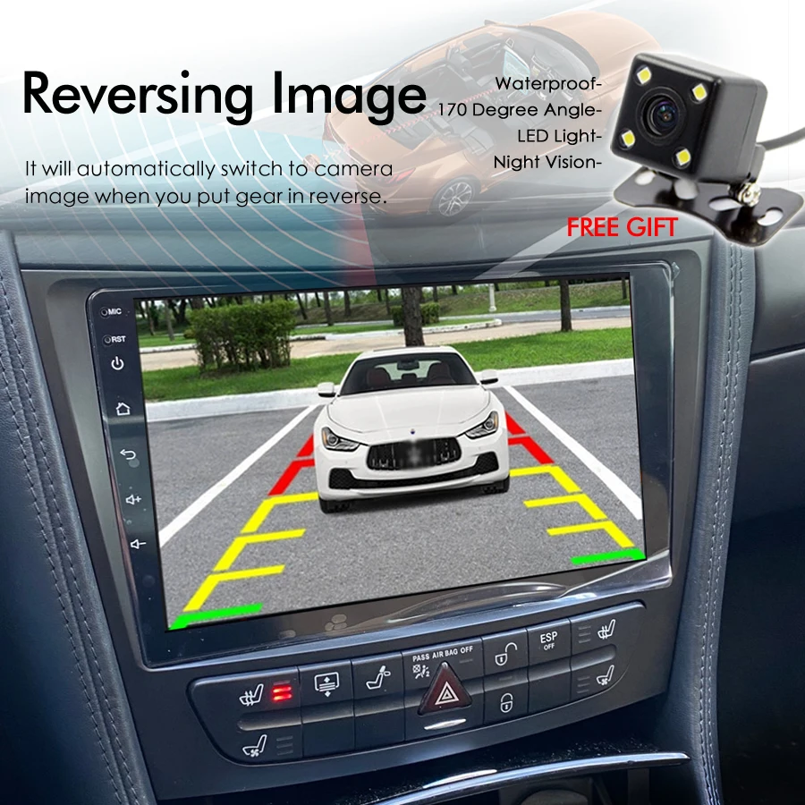 128GB Android 13 Ai Voice Carplay für Mercedes Benz W211 E300 2013-2017 GPS Navigation Multimedia Video Player Autoradio Stereo