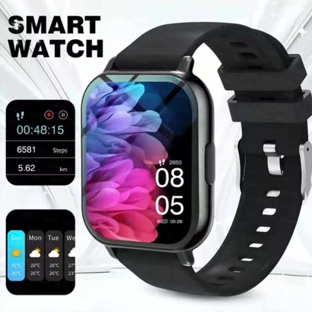 

Fashion Smartwatch HD Full Screen Bluetooth Call Health Tracker Men And Women Sports Custom Photo Fitness Diy Faces Smartwatch