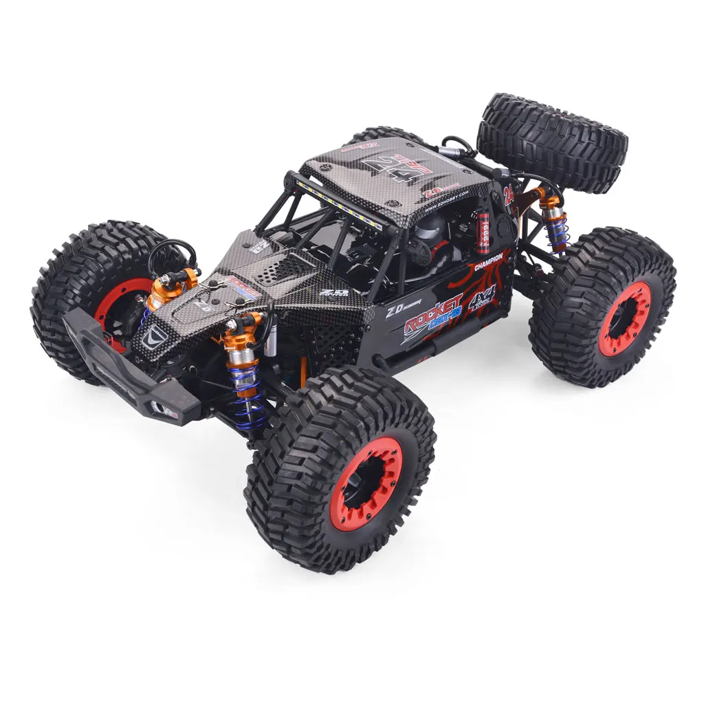 ZD Racing ROCKET DBX-10 1/10 scale 4WD Remote Control RTR Desert Truck Off Road Buggy Brushless RC Vehicles