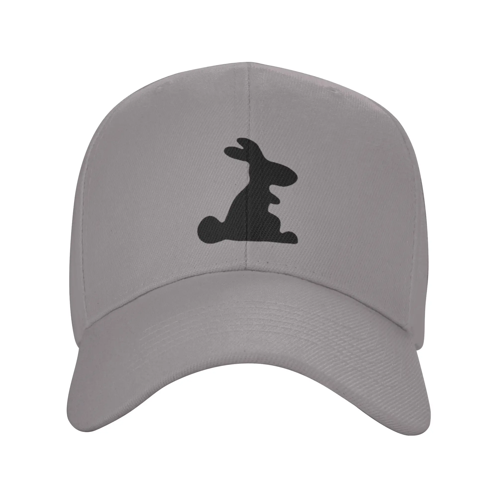 Hot Sale Nezzer Chocolate Bunny Baseball Cap  Portable Brand Man Caps  Music Festival Brand Man Caps