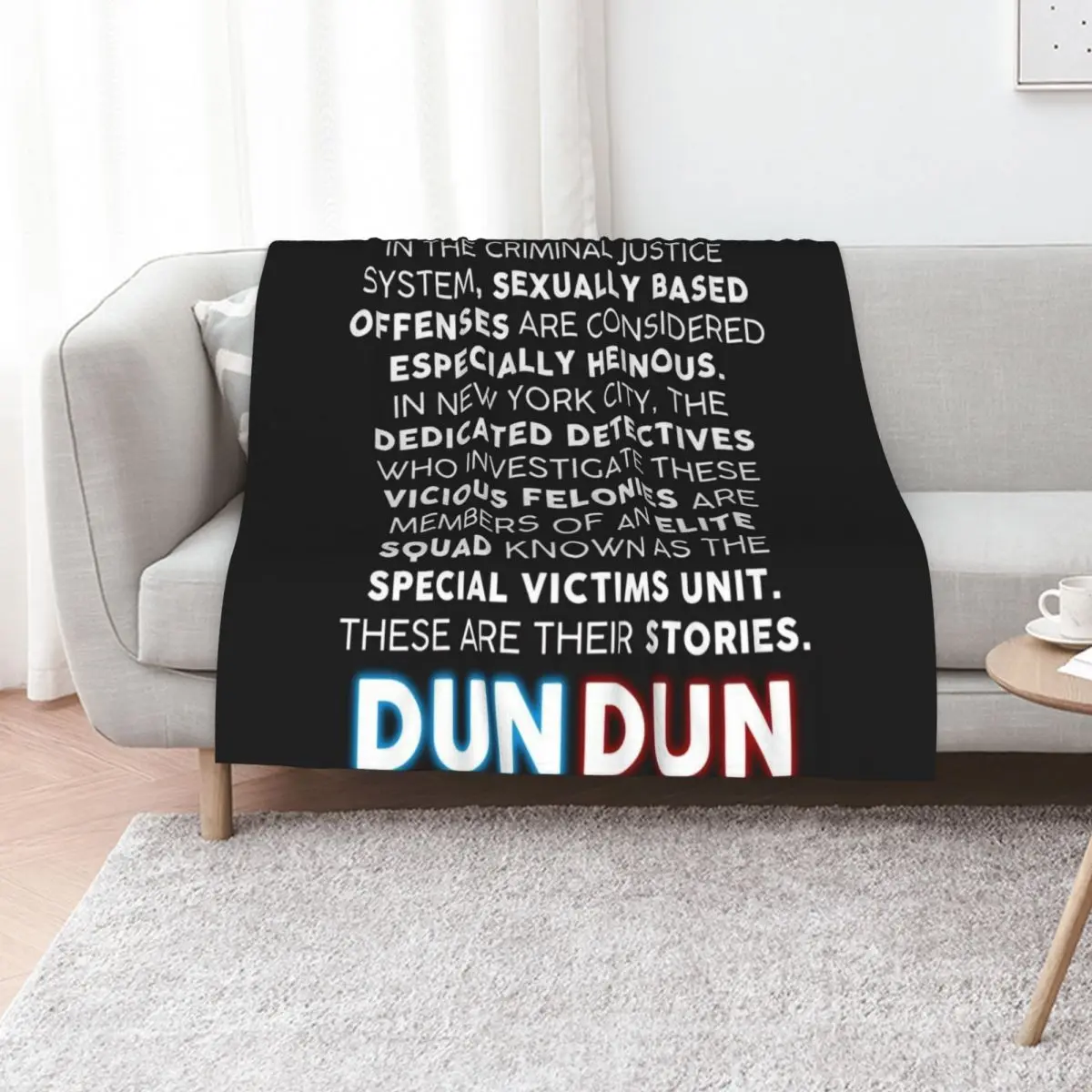 SVU Opening Speech Throw Blanket For Decorative Sofa Travel Baby Nap bed plaid Tourist Blankets