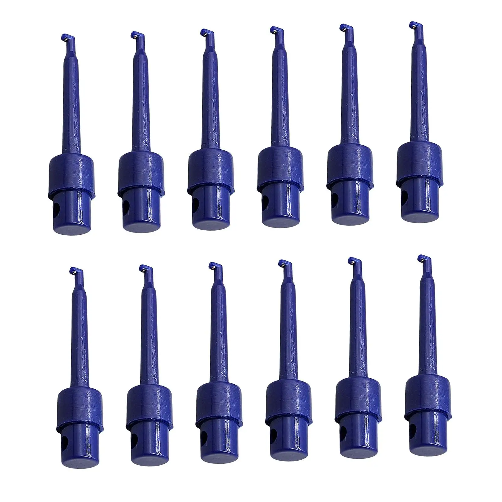 Portable Lure Display Clips Strong Alloy Hook Holder Organizer for Fishing Hooks Drying Fly Fishing Accessories