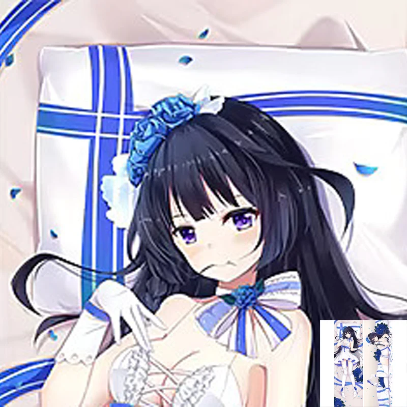 

Anime Dakimakura Pillow Case Fate Sexy and Busty Raiden Mai Double-Sided Halloween Decoration