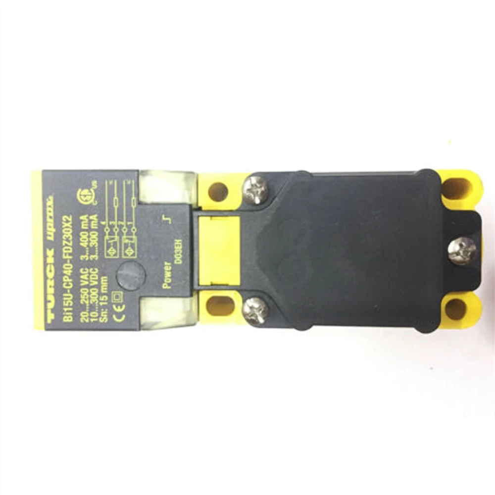 BI15U-CP40-FDZ30X2 Inductive Sensor AC 2-wire DC 2-wire NC/NO programmable proximity sensor temperature sensor