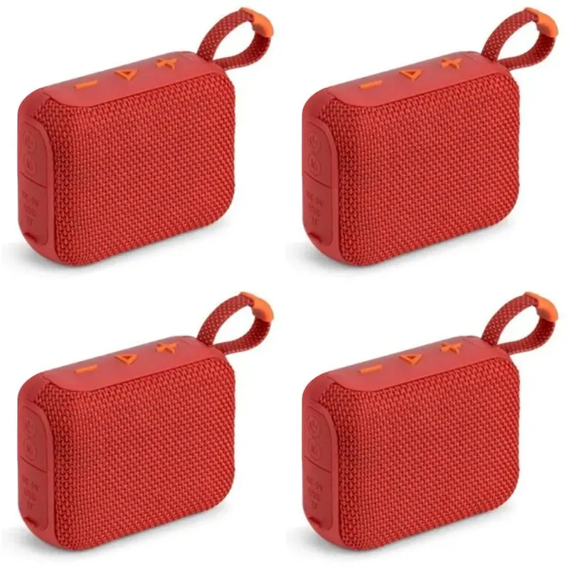 

【SURPISE】4X GO4 Mini Bluetooth-колонка, беспроводная водонепроницаемая колонка для улицы, сабвуфер, настольная колонка для дома с возможностью подключения к сети