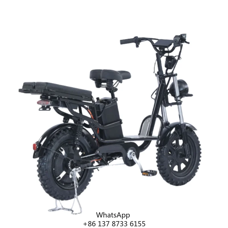 

48V 12ah 500W Electric Scooter Adult Electric Bicycle 2 Wheel Open Ebike Lithium Battery