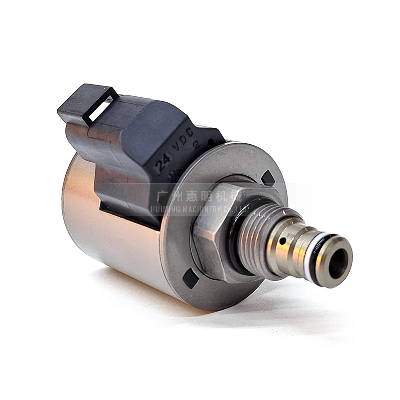 High Quality Hydraulic Cooling Pump Solenoid Valve 24V SY485 500 550 700 750 HP5V28 Piston for Excavator Spare Parts